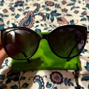 Kate Spade Cat Eye Sunglasses New